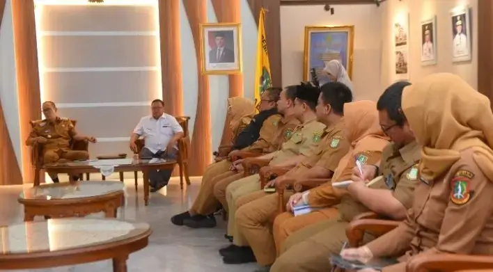 Pemkot Sukabumi Gelar Pertemuan dengan KPPN Bahas Dana Transfer dan Penguatan Fiskal Daerah