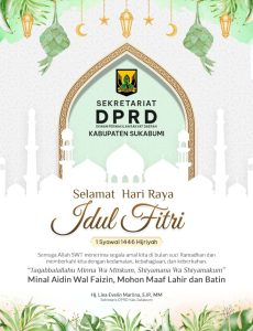 DPRD Kabupaten Sukabumi Mengucapkan Selamat Hari Raya Idul Fitri 1 Syawal 1446 Hijriyah 2 image 9