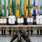 Jaksa Agung Republik Indonesia melaksanakan penandatanganan Nota Kesepahaman bersama sejumlah lembaga penting Selasa 4 Februari 2025