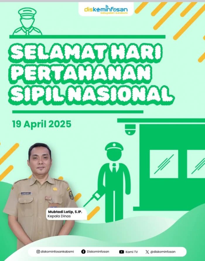 Diskominfosan Kabupaten Sukabumi Ucapkan Selamat Hari Pertahanan Sipil Nasional, Apresiasi Setinggi-tingginya untuk Dedikasi Linmas 1 Screenshot 20250419 163608 Facebook