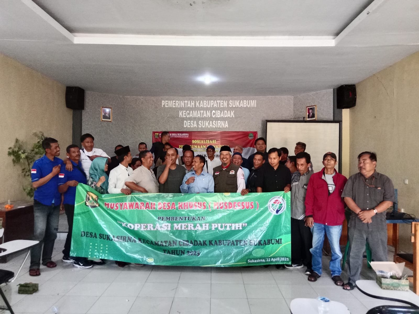 Pemdes Sukasirna Menggelar Rapat Musdesus Pembentukan Koperasi Desa Merah Putih 1 WhatsApp Image 2025 04 24 at 09.42.15 87754f9e