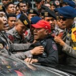 sidang hasto diwarnai keributan 1745487444167 169