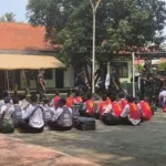 39 Siswa Bermasalah di Purwakarta Dikirim ke Barak Militer, Satu Orang Kabur Saat Penjemputan 2 1746109506116849 0