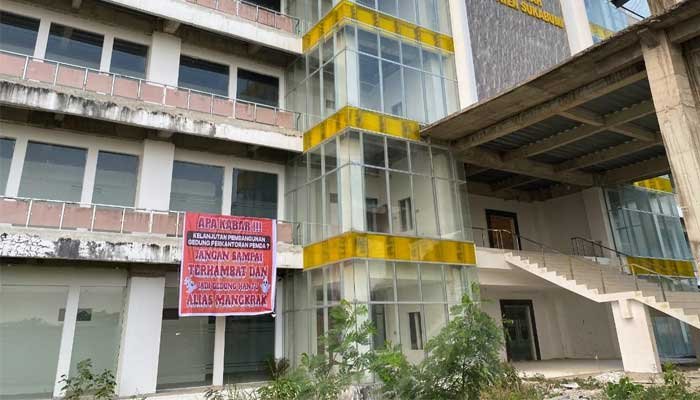 Gedung Pusat Perkantoran Pemkab Sukabumi