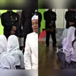 Remaja Putri Pilih Masuk Barak Tentara Demi Perbaiki Diri, Gubernur Jabar Dedi Mulyadi Beri Apresiasi 3 Gubernur Jawa Barat Dedi Mulyadi saat mewawancarai salah satu siswi yang akan mengikuti pelatihan militer 1637486029