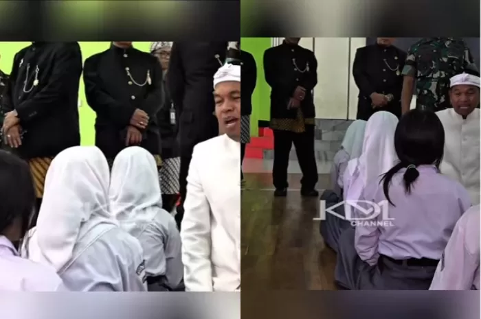 Remaja Putri Pilih Masuk Barak Tentara Demi Perbaiki Diri, Gubernur Jabar Dedi Mulyadi Beri Apresiasi 9 Gubernur Jawa Barat Dedi Mulyadi saat mewawancarai salah satu siswi yang akan mengikuti pelatihan militer 1637486029