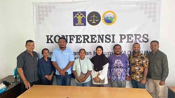 Pelapor Dana BOK Puskesmas Paray Diperiksa, Tim Audit BPK Papua Klarifikasi Beberapa Hal 5 LBH KYADAWUN Biak Pelapor n Saksi BOK