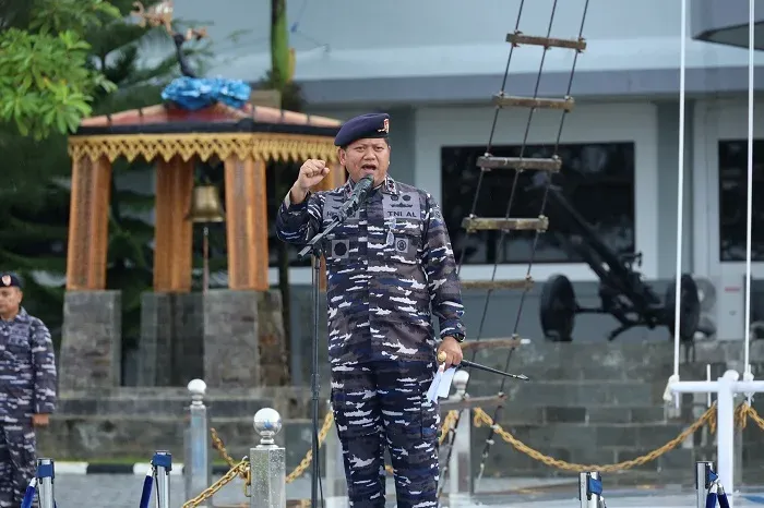 Eks Ajudan Jokowi Gantikan Putra Try Sutrisno sebagai Pangkogabwilhan I dalam Mutasi Besar TNI 5 Pangkoarmada III laksamana muda hersan 9b9184aab7