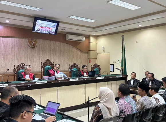 Dana Hibah Rp2,3 Miliar Mengalir Tanpa Jejak, Baznas Kalsel Disorot di Sidang OTT KPK Dinas PUPR 1 Screenshot 2025 05 09 162739