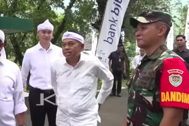 Kunjungi Kodim Sumedang, Gubernur Jabar Dedi Mulyadi Terpesona: Enak, Dekat Gunung dan Hutan! 4 Screenshot 2025 05 12 150721