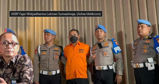 Eks Kapolres Ngada AKBP Fajar Ditetapkan Tersangka, Jaksa Jerat dengan Pasal Berlapis dalam Kasus Kekerasan Seksual dan TPPO 1 Screenshot 2025 05 24 080351