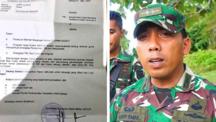 Letjen (Purn) Djaka Budi Resmi Jabat Dirjen Bea Cukai: Dukung Reformasi, Disorot Kasus Surat Dandim 8 Screenshot 2025 05 29 082413