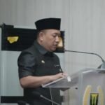 Wabup Andreas di Rapat Paripurna DPRD Kabupaten Sukabumi ke 20
