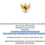 Aturan Baru Pengelolaan Dana BOSP 2025: Permendikdasmen Nomor 8 Tahun 2025 Resmi Diterbitkan, Ini Rincian dan Larangannya 2 WhatsApp Image 2025 05 17 at 131222 a45a1d48 240224548