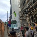 atribut atribut ormas yang terpasang di ruang publik di tambora jakbar ditertibkan penertiban dilakukan untuk mencegah konflik 1747302606918 169