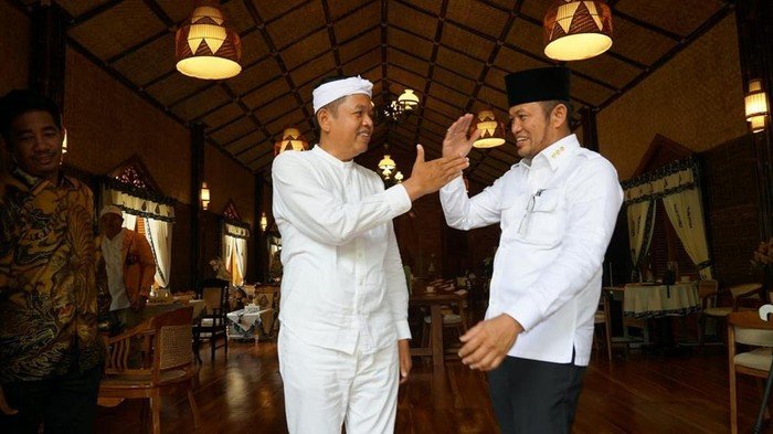 gubernur kaltim rudy masud bertemu dengan gubernur jawa barat dedi mulyadi 1746362161599 169
