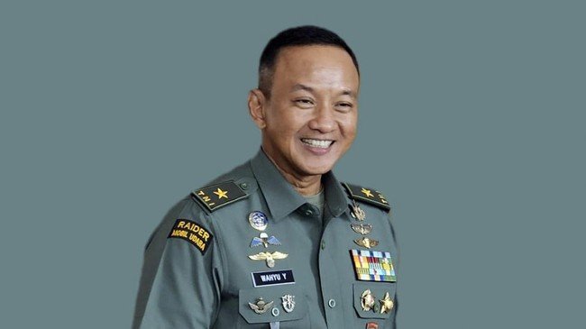 TNI AD Tegaskan Pelajar Jabar di Barak Militer Didaftarkan Langsung oleh Orang Tua Secara Sukarela 1 kadispen ad brigjen wahyu yudhayana 1 169
