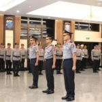 Kapolri Pimpin Upacara Kenaikan Pangkat 13 Perwira Tinggi, Dari Kombes hingga Komjen: Ini Daftarnya 3 kapolri pimpin upacara kenaikan pangkat 13 perwira tinggi berikut namanamanya tea