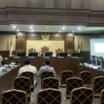 menteri perdagangan mendag ri periode 20142015 rachmat gobel saat bersaksi di sidang tom lembong 1747291487964 169