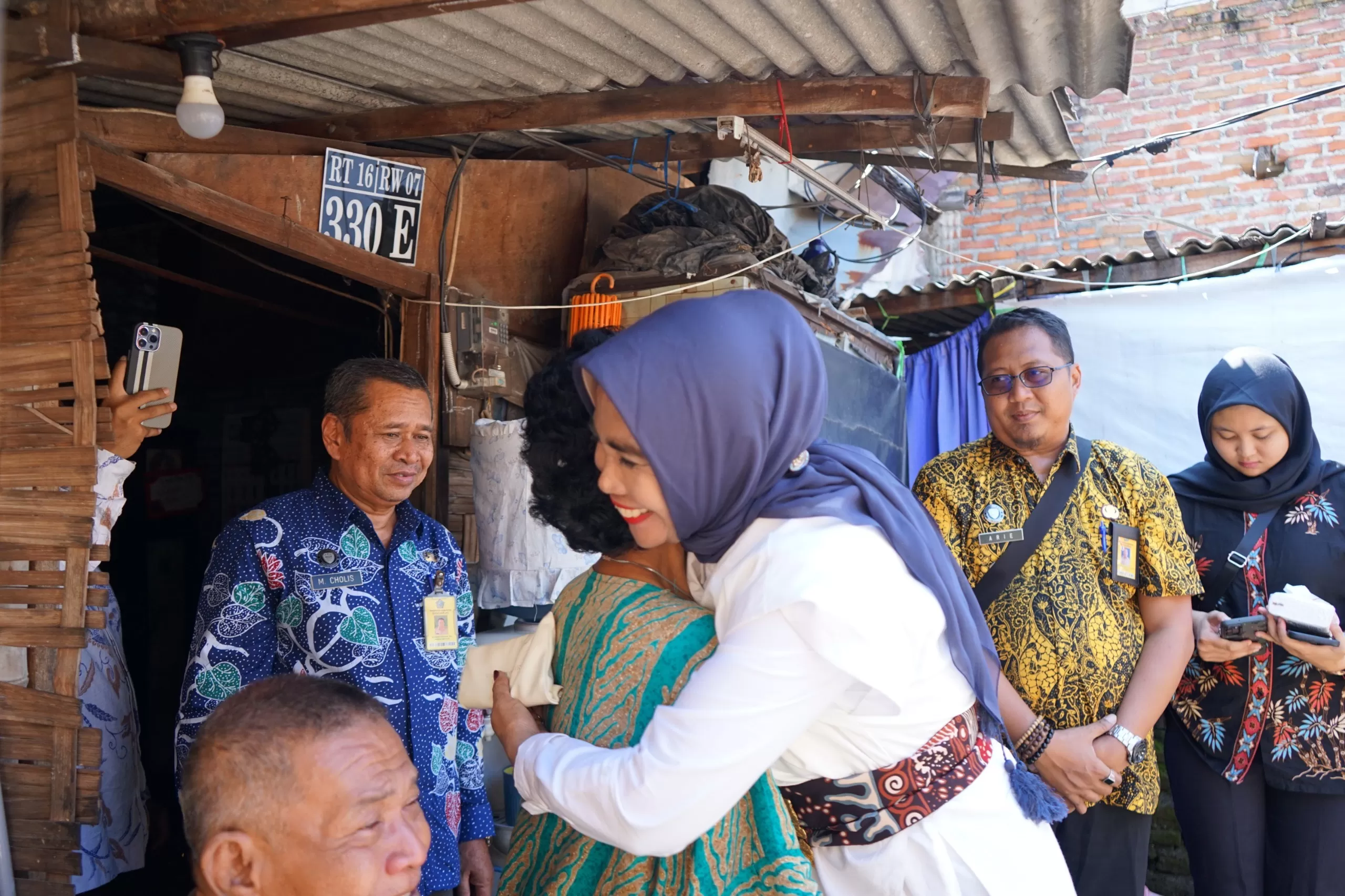 Tegas Tangani RTLH, Wabup Sidoarjo Mimik Idayana Dorong Kades dan Camat Lebih Proaktif 1 oke wabup 2737684832