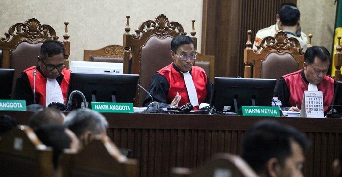 Jejak Panjang Hakim Eko Aryanto: Pemvonis Ringan Harvey Moeis Kini Dimutasi ke Ujung Timur Indonesia 1 sidang korupsi timah harvey moeis jaksa hadirkan 5 saksi 3 169