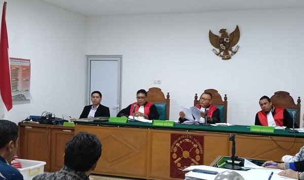 sidang lanjutan mantan kadisnakertras deliar jpu hadirkan 16 orang saksi 1746446247028 169