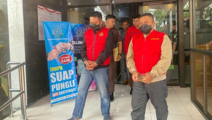 Sekdes di Rembang Ditahan, Terlibat Korupsi Dana Pokir Rp 600 Juta untuk Kelompok Tani Fiktif 5 tersangka korupsi 1746019032870 169