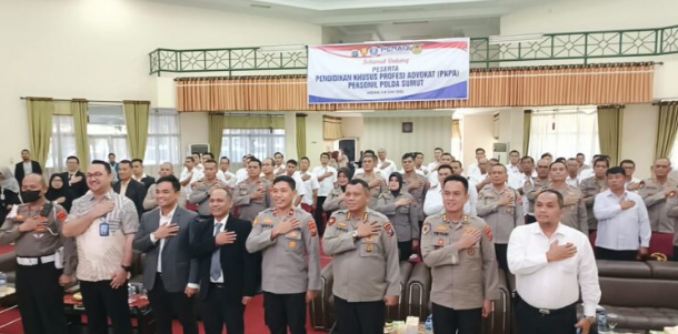 Polda Sumut Gandeng PERADI Medan Gelar Pendidikan Profesi Advokat untuk Tingkatkan SDM Personel Hukum 3 Screenshot 2025 06 05 093334