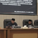 DPRD Kabupaten Sukabumi Gelar Rapat Paripurna, Fraksi Sampaikan Pandangan Umum atas LPJ APBD 2024 3 Screenshot 2025 06 20 125947