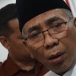 ketua umum pengurus besar nahdlatul ulama pbnu yahya cholil staquf alias gus yahya 169