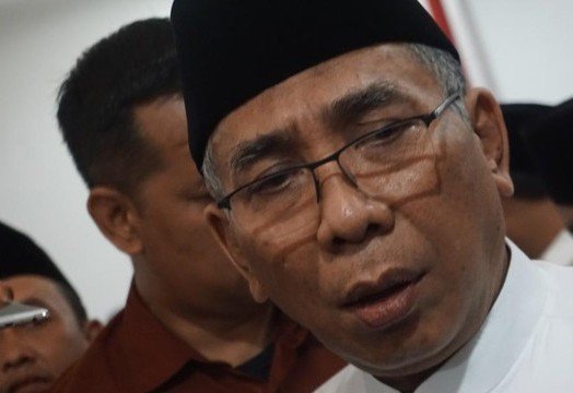 ketua umum pengurus besar nahdlatul ulama pbnu yahya cholil staquf alias gus yahya 169