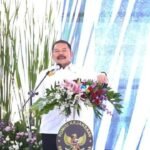 momen jaksa agung st burhanuddin hadiri hut komisi kejaksaan 1 169