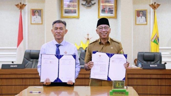 Pemprov Lampung dan Kejati Jalin Kerja Sama Strategis, Dorong Percepatan Peningkatan PAD dan Tata Kelola Hukum 1 pemprov lampung dan kejati lampung jalin kerjasama