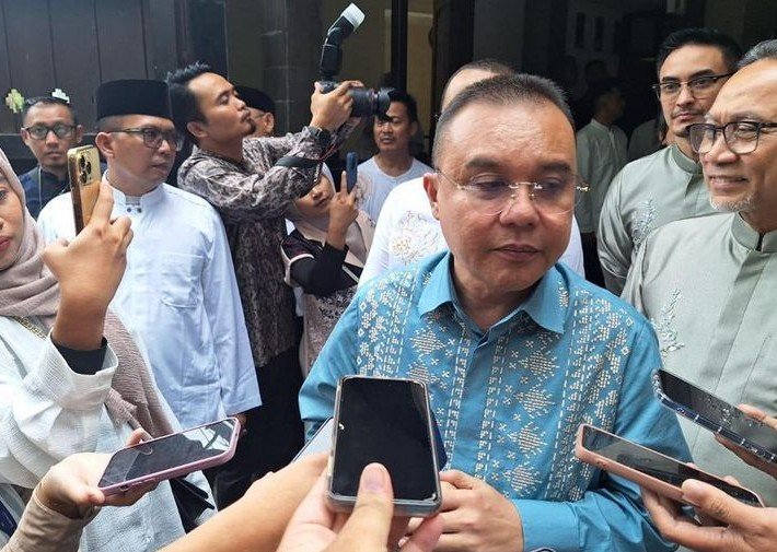 wakil ketua dpr sufmi dasco ahmad cnbc indonesiazahwa 1743409832959 169