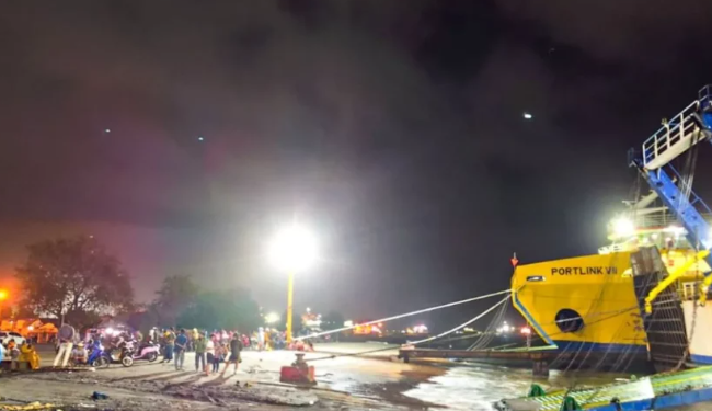 Empat Korban KMP Tunu Pratama Jaya yang Tenggelam di Selat Bali Ditemukan Selamat, Evakuasi Terkendala Cuaca Buruk 1 Screenshot 2025 07 03 152624