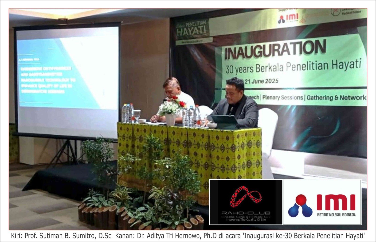 Terapi Nanobubbles IMI-RAHO Club di Inaugurasi ke-30 Berkala Penelitian Hayati 1 WhatsApp Image 2025 07 16 at 08.38.11 f36745c4