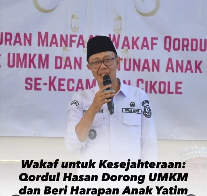 Wali Kota Sukabumi Dukung Wakaf Produktif sebagai Penggerak Ekonomi Umat 4 WhatsApp Image 2025 07 19 at 22.30.51 c1c9c7b7