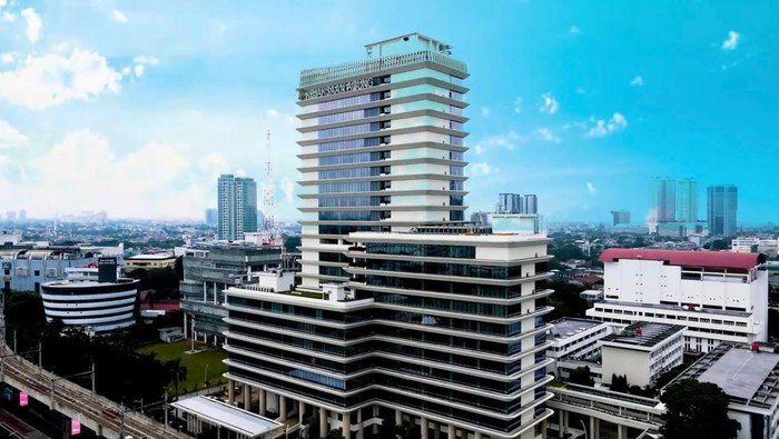 gedung kejagung baru 169