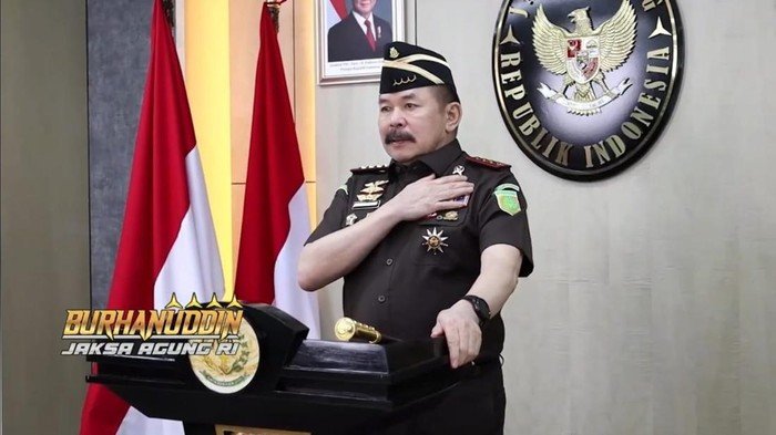 Jaksa Agung Lakukan Mutasi Besar: Harli Siregar Ditunjuk Jadi Kajati Sumut, Posisi Kapuspenkum Diisi Anang Supriatna 1 jaksa agung st burhanuddin dok istimewa 1751337509420 169