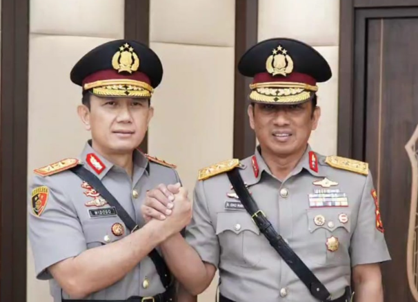 Kapolri Lantik Irjen Pol Widodo Jadi Kapolda Gorontalo, Gantikan Irjen Pol Eko Wahyu 1 Screenshot 2025 08 21 081643