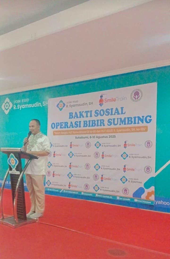“Memberikan Senyuman Baru”: UOBK RSUD R. Syamsudin, S.H. Gelar Operasi Bibir Sumbing Gratis bagi 14 Pasien 2 WhatsApp Image 2025 08 08 at 22.44.11 b0e27c54