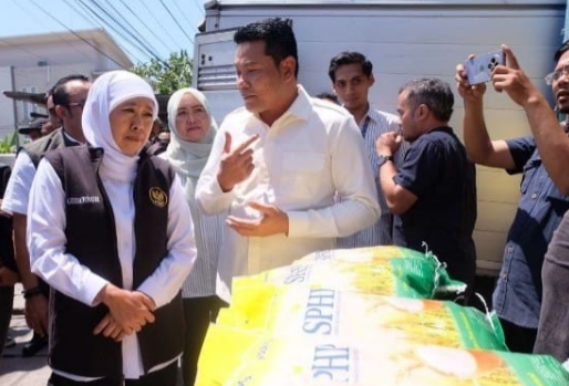 Gubernur Khofifah dan Bupati Subandi Tinjau Pasar Murah di Sidoarjo, Beras Dijual Rp11 Ribu per Kg 1 Screenshot 2025 09 04 085521