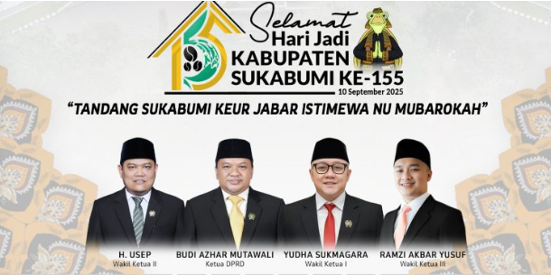 Tim Pelita Jagat News Mengucapkan Selamat Hari Jadi ke-155 Kabupaten Sukabumi 1 Screenshot 2025 09 09 165807
