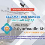 hari jadi rsud syamsudin pelita