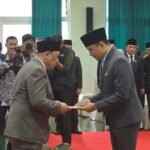 Ahmad Rifai Ashari Resmi Dikukuhkan sebagai Sekda Cianjur, 135 Kepala Sekolah dan Pejabat Lain Dilantik 3 IMG 20251030 142920
