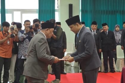Ahmad Rifai Ashari Resmi Dikukuhkan sebagai Sekda Cianjur, 135 Kepala Sekolah dan Pejabat Lain Dilantik 7 IMG 20251030 142920