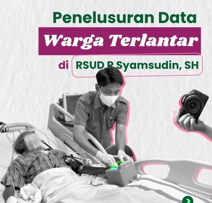 Disdukcapil dan Dinsos Kota Sukabumi Telusuri Identitas Warga Terlantar di RSUD R. Syamsudin SH Lewat Program “CATAT” 1 WhatsApp Image 2025 10 14 at 21.29.05 d699472c