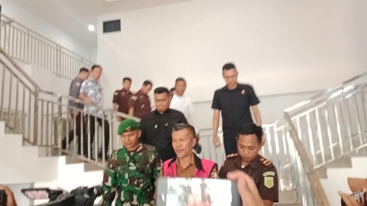 Kejari Tubaba Tahan Dua Pejabat DLH, Terlibat Korupsi Rp1,3 Miliar Dana Lingkungan Hidup 1