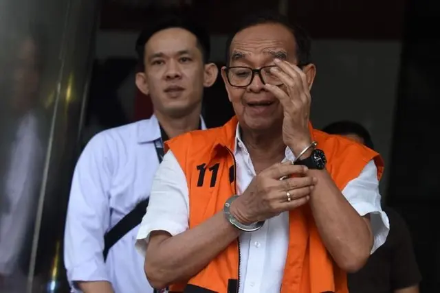 Eks Dirut Hutama Karya Diduga Rancang Korupsi JTTS Sejak di WIKA, KPK Bongkar Skema Jual Beli Tanah Fiktif 1 medium antarafoto pemeriksaan tersangka kasus korupsi pengadaan lahan jtts 1760368858 5f4b81ec3e