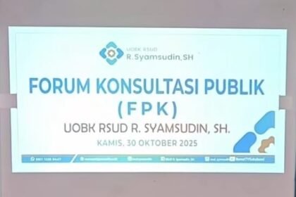 RSUD R Syamsudin SH Gelar Forum Konsultasi Publik 2025 Dengarkan Aspirasi Masyarakat dan Siap Jalankan Transformasi Layanan Kesehatan. 2 WhatsApp Image 2025 11 02 at 09.28.24 d6fb9546